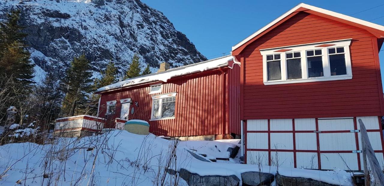 Moskenes Vacation Homes モスケネス エクステリア 写真