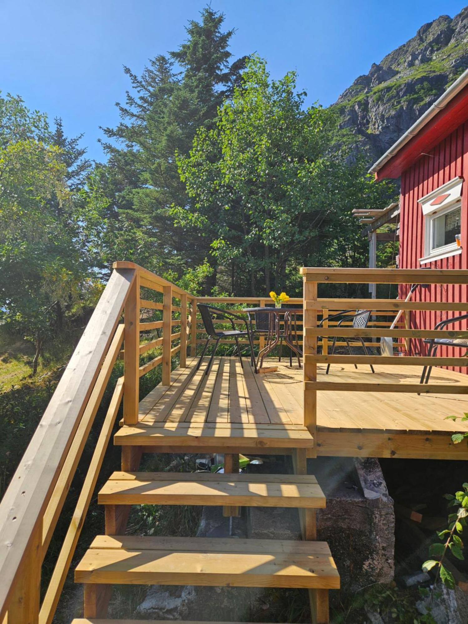 Moskenes Vacation Homes モスケネス エクステリア 写真