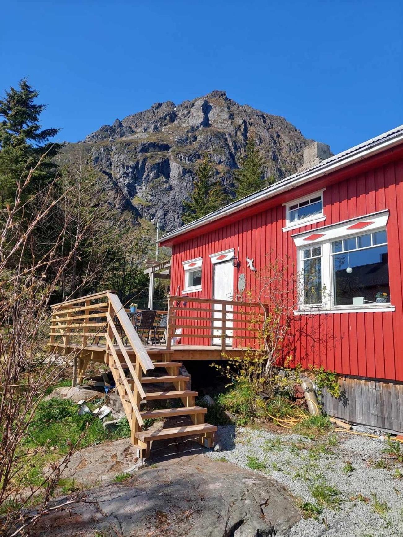 Moskenes Vacation Homes モスケネス エクステリア 写真